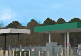 Fuel Station Diesel and CNG pumps